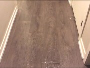 Power Pissing All Over My Hallway Floor