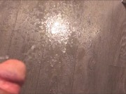 Power Pissing All Over My Hallway Floor 8/16