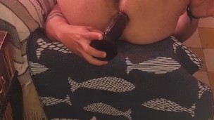 I'm filming myself having Interracial مراتي تصورني باخذو فطيزي اححح 🍌