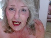 1219 Bodystocking Modeling Followed by Eating My Pussy and Ass, Then Masturbating together 16/16