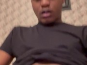 Can someone cure me of my hard dick?! (Sorry for the noise)