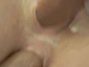 I love it when my holes are stretched by two cocks 10/16