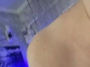 I love it when my holes are stretched by two cocks 7/16