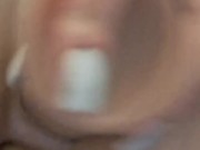 I love it when my holes are stretched by two cocks 9/16