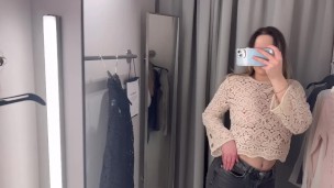 [4K] Best of See Through | Transparent Tops Haul | No bra (2025)