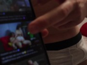 MEGA CUM VIENDO PH DESPUES DE ELEVARME 10/16