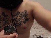 MEGA CUM VIENDO PH DESPUES DE ELEVARME 2/16