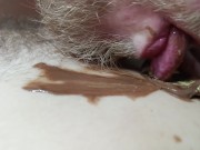 Kinky disgusting sex and cumshot with Dubai chocolate - perverted couple 13/16
