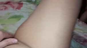 We were caught having hot fuck by our milf teacher - Lesbian_illusion