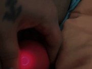 I struggle really hard to keep quiet when i use this rose toy! 13/16