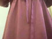 電車で知らないおじさんに触られて　ムズムズが止まらず我慢出来ずにお家でオナニー 1/16