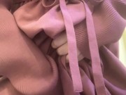 電車で知らないおじさんに触られて　ムズムズが止まらず我慢出来ずにお家でオナニー 10/16