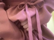 電車で知らないおじさんに触られて　ムズムズが止まらず我慢出来ずにお家でオナニー 11/16