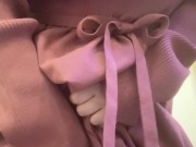 電車で知らないおじさんに触られて　ムズムズが止まらず我慢出来ずにお家でオナニー 13/16