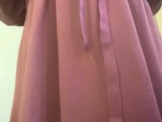 電車で知らないおじさんに触られて　ムズムズが止まらず我慢出来ずにお家でオナニー 2/16