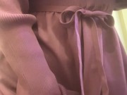 電車で知らないおじさんに触られて　ムズムズが止まらず我慢出来ずにお家でオナニー 6/16