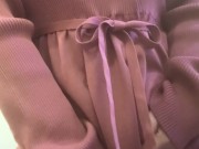 電車で知らないおじさんに触られて　ムズムズが止まらず我慢出来ずにお家でオナニー 7/16