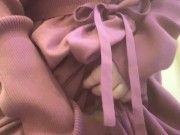 電車で知らないおじさんに触られて　ムズムズが止まらず我慢出来ずにお家でオナニー 9/16