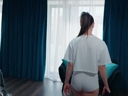 Sweetheart your Stepsister so hot,I can't resist and Fucking her Ass