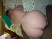 Stepson gives PAWG stepmom first BBC and makes her cream all over his BBC interracial 3/16