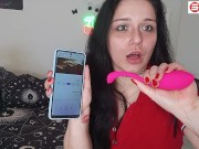 UNBOXING & REVIEW SOHIMI APP TOY - Smart Vibrator Egg With App Control 13/16