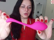 UNBOXING & REVIEW SOHIMI APP TOY - Smart Vibrator Egg With App Control 3/16