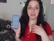 UNBOXING & REVIEW SOHIMI APP TOY - Smart Vibrator Egg With App Control 7/16