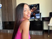 Step Sis is Tryna Play a Game, but I just Wanna Stuff Her Holes - Lia Lin 6/16