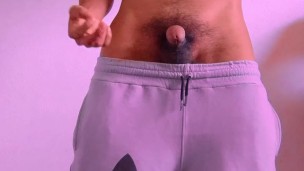 From below: look at me heat and get hard 😈