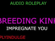 BREEDING COMPILATION/ BREEDING KINK 1 HOUR LONG AUDIO PORN/ IMPREGENATION KINK/ CREAMP PIE ASMR 1/16