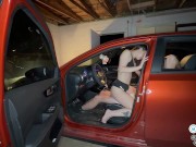 Teen sneaks out to cheat in her boyfriend’s car 2/16