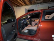 Sneaky teen fucks her boyfriend’s best friend in her boyfriend’s car 5/16