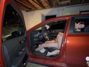 Sneaky teen fucks her boyfriend’s best friend in her boyfriend’s car 8/16