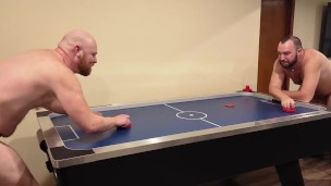 Rec Room GangBang - Breeding my buddy