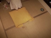 生卵をおまんこに入れまんぐり返しピストン。どエロいずぼずぼ音で彼女は興奮する（日本人、素人、個人撮影） 7/16