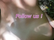 Our first outing in nature ends with a Video for fans! The good bad blonde! 16/16