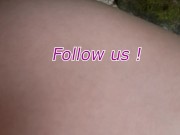 Our first outing in nature ends with a Video for fans! The good bad blonde! 2/16