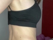 Your hands won’t stay where they should—admit it! 6/16