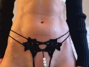 POV...Cum Inside My Little Pussy Daddy...Then Do it Again