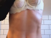 POV...Cum Inside My Little Pussy Daddy...Then Do it Again 15/16