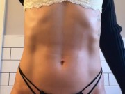 POV...Cum Inside My Little Pussy Daddy...Then Do it Again 7/16