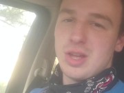 Driving With My Wife And Step Family For A Long Time 13/16