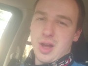 Driving With My Wife And Step Family For A Long Time 2/16