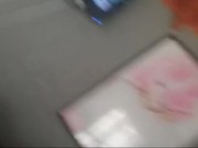 Dick riding and sucking pt 2 pink pussy fat ass 13/16