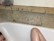 Aww, were you trying to focus? Cute. 1/16