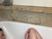 Aww, were you trying to focus? Cute. 11/16