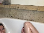 Aww, were you trying to focus? Cute. 13/16