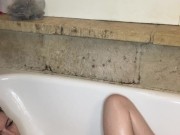 Aww, were you trying to focus? Cute. 5/16