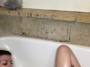 Aww, were you trying to focus? Cute. 8/16