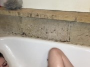 Aww, were you trying to focus? Cute. 9/16